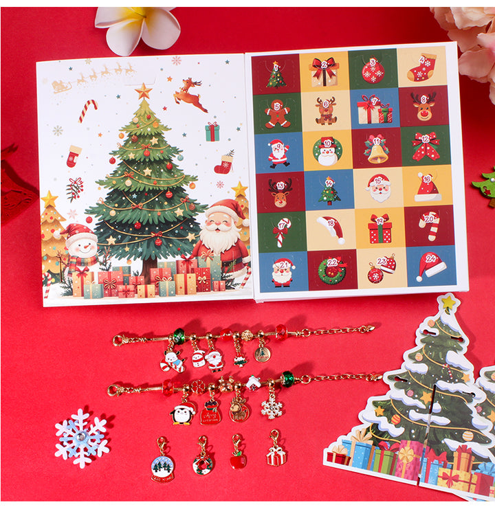 BowLift | Christmas DIY Crystal Santa Blind Box Jewelry