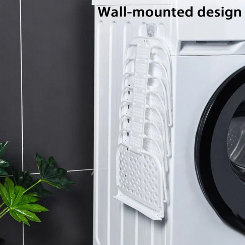 Folding Wall-mounted Non-Perforated Storage Baskets | Bowlift