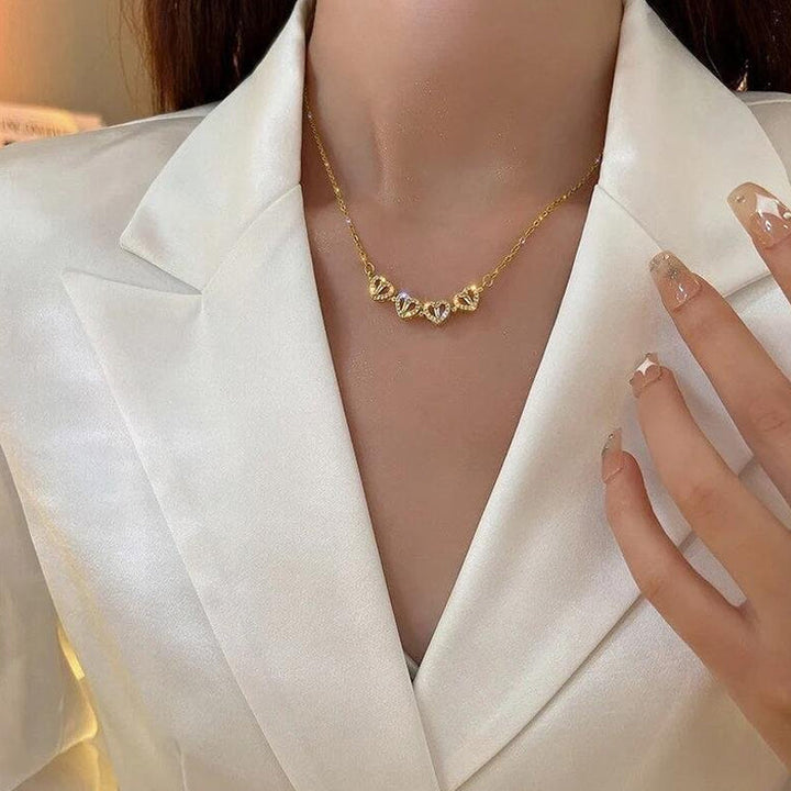 BowLift | Lucky Heart Sterling Silver Necklace