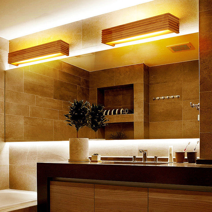BowLift | Wall Light Modern Wood LED Fixture