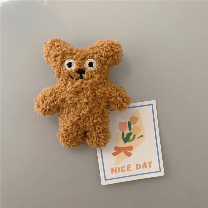 Cute Bear 3D Stereo Refrigerator Sticker | Bowlift