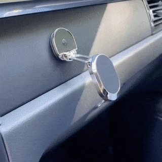 BowLift | Foldable Magnetic Car Phone Holder