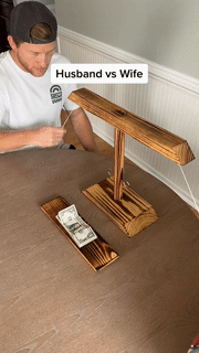 BowLift | Wooden Ring Toss Game