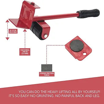 BowLift | Furniture moving tool