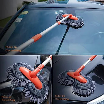 BowLift | Retractable Rotary Car Wash Mop