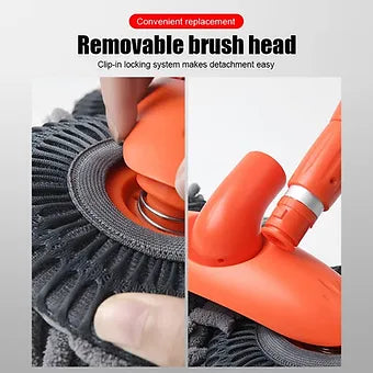 BowLift | Retractable Rotary Car Wash Mop