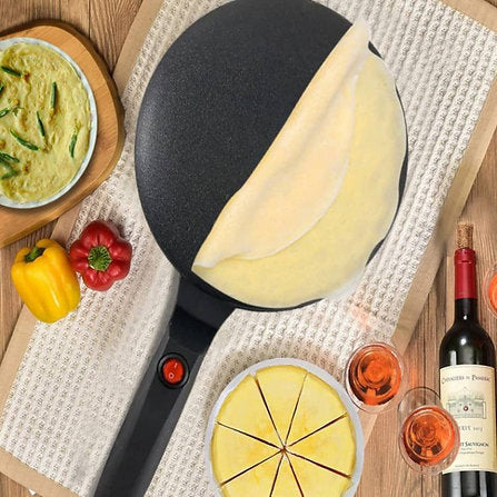 BowLift | Electric Non-stick Pancake and Crepe Maker