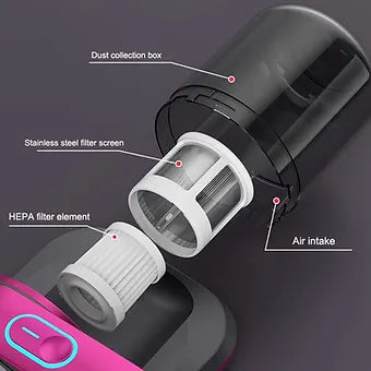 BowLift | UltraSuction Cordless Dust Mite Vacuum