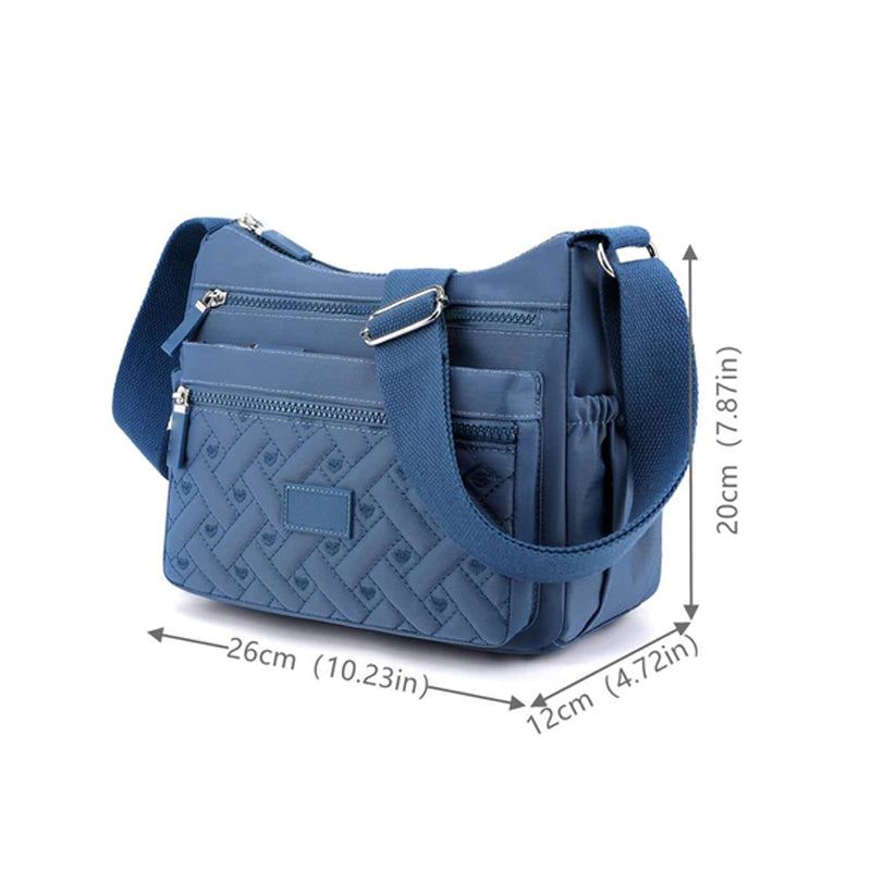 BowLift | Classic Luxury Shoulder Bag – Elegant & Spacious Everyday Handbag