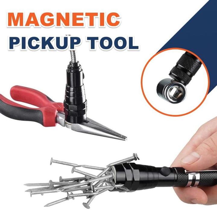 BowLift | Telescopic Magnetic Pickup Flashlight