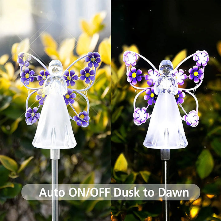 BowLift | Waterproof Solar Angel Lights