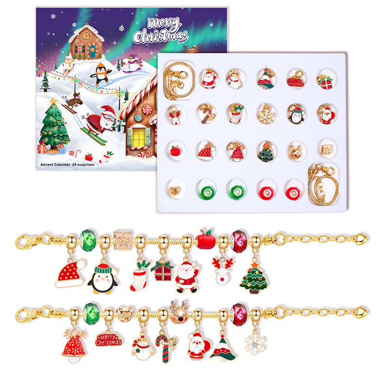 BowLift | Christmas DIY Crystal Santa Blind Box Jewelry