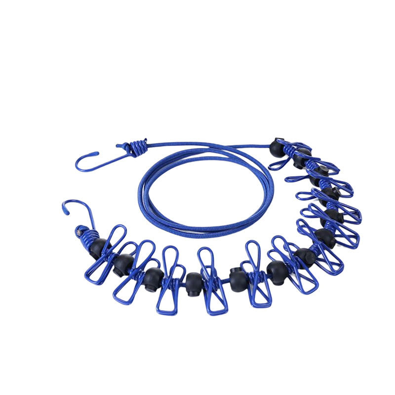 BowLift | Portable elastic travel clothes rack