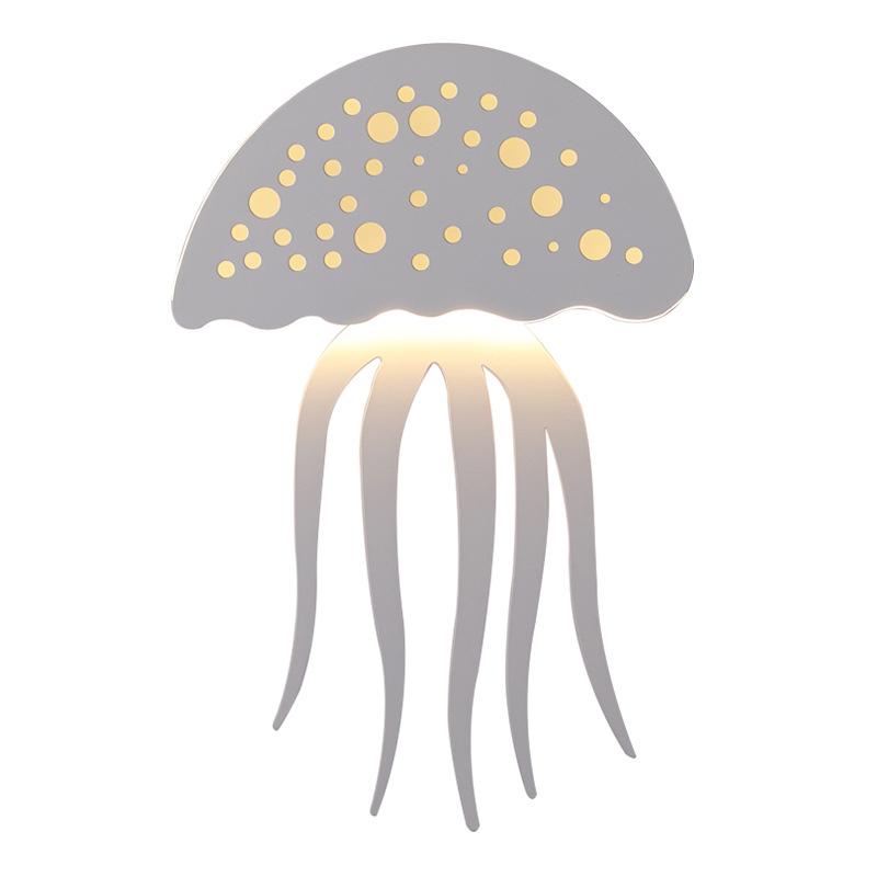 BowLift | Modern creative 1-Light LED Jellyfish Wall Light