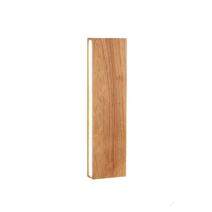 BowLift | Wall Light With Rotatable Wood LED Design