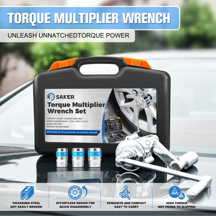 BowLift | Torque multiplier cabinet set