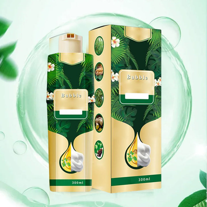 Foam shampoo for hair coloring | Bowlift