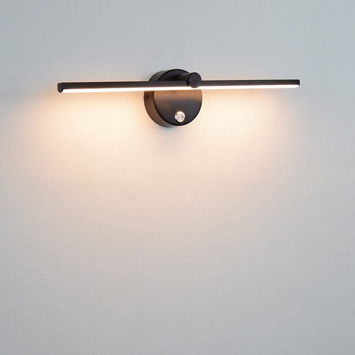BowLift | Nordic Minimalist Aluminium Long Bar Switch LED Mirror Wall Light Lamp