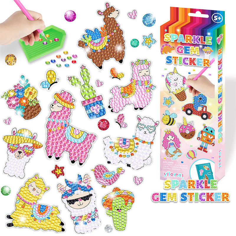 BowLift | DIY Kids Freestick Cartoon Diamond Painting
