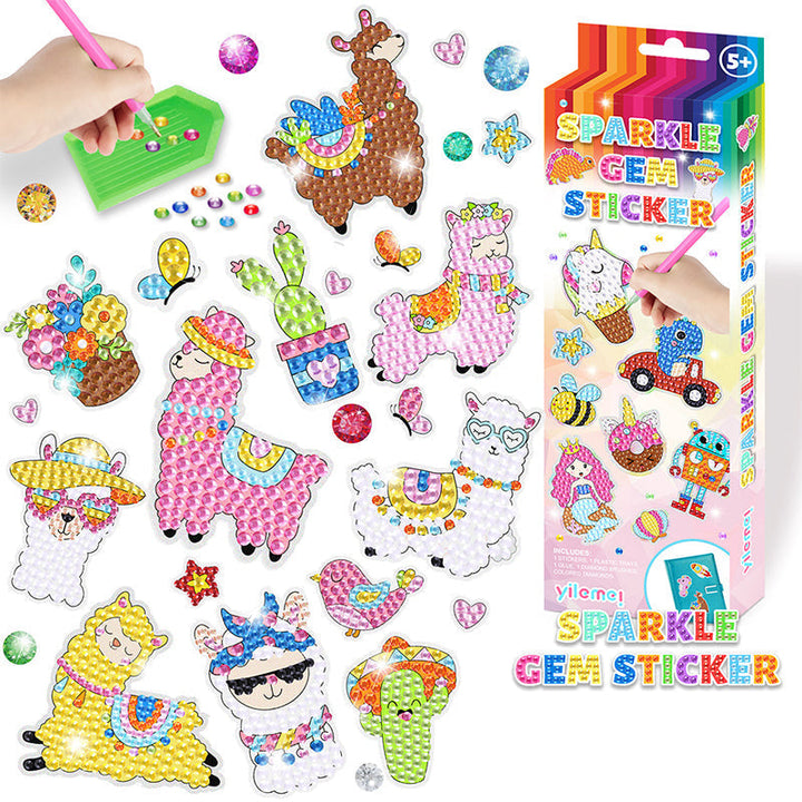 BowLift | DIY Kids Freestick Cartoon Diamond Painting