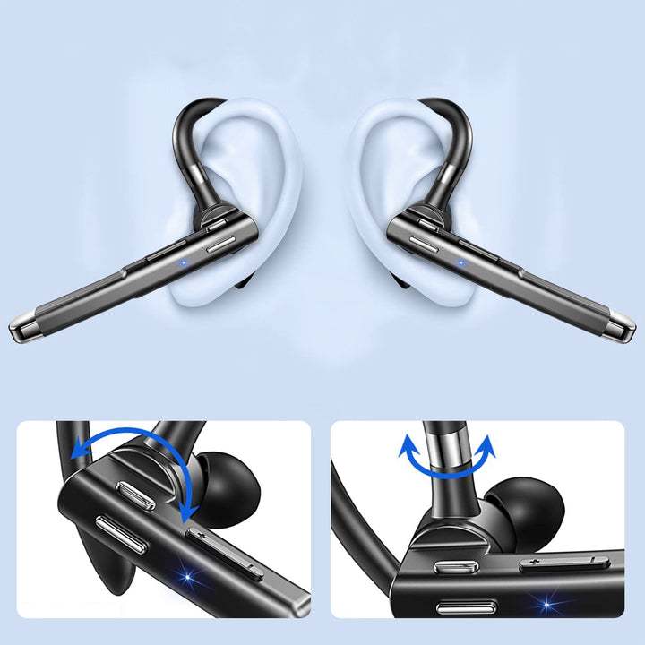 Dual Mic Noise Cancelling Headset – Superior noise cancellation Bowlift