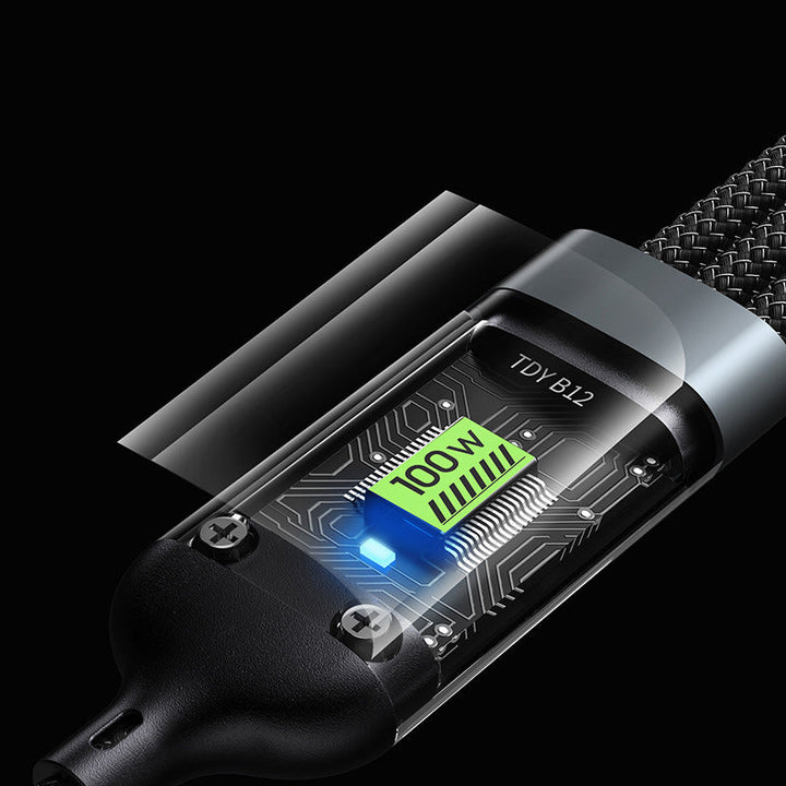 BowLift | Super Fast Charging 3-in-1 Data Cable