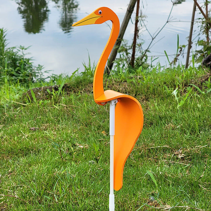 BowLift | Swirl Birds Garden Decoration
