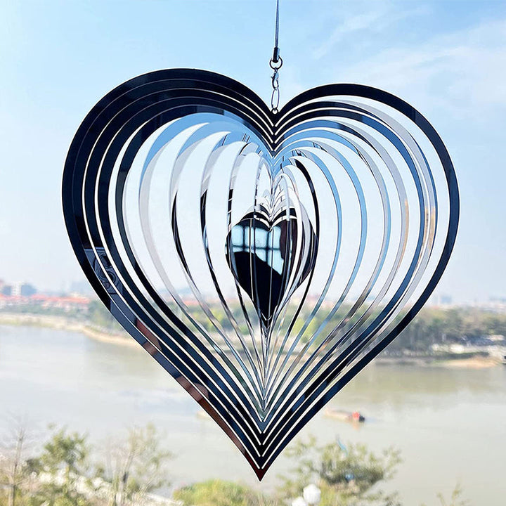 BowLift | Rotating Wind Bell made of Stainless Steel