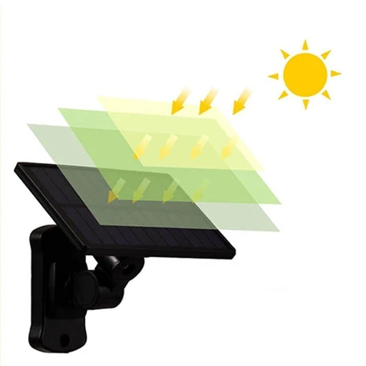 BowLift | Triple LED Solar Wall Light