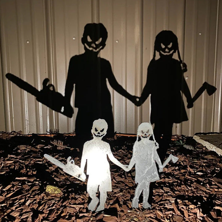 BowLift | Halloween Garden Stakes Shadow Projector