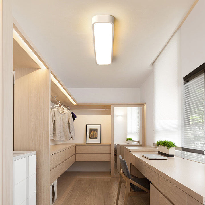 BowLift | Nordic Minimalist Long LED Ceiling Light Fixture