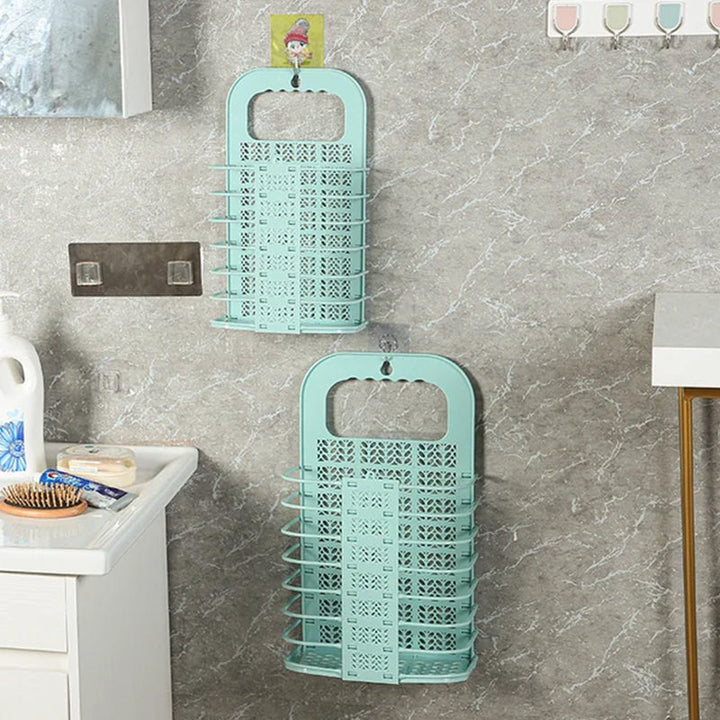 Folding Wall-mounted Non-Perforated Storage Baskets | Bowlift