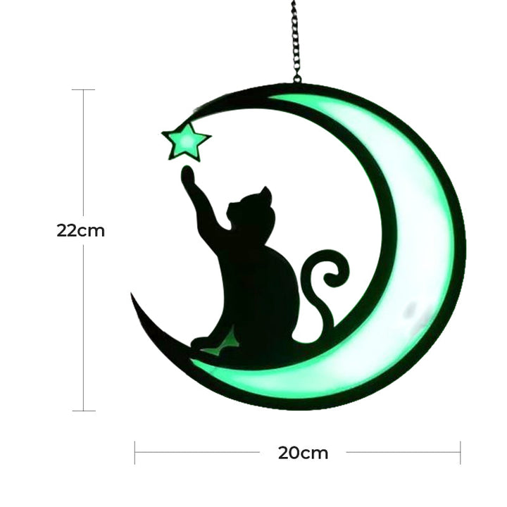 BowLift | Moon Black Cat Decorations