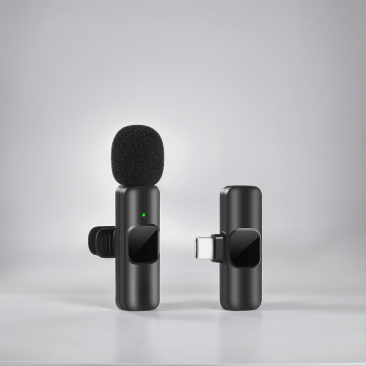 BowLift | Mini Wireless Lavalier Micophone | For Content Creators & Video Recording