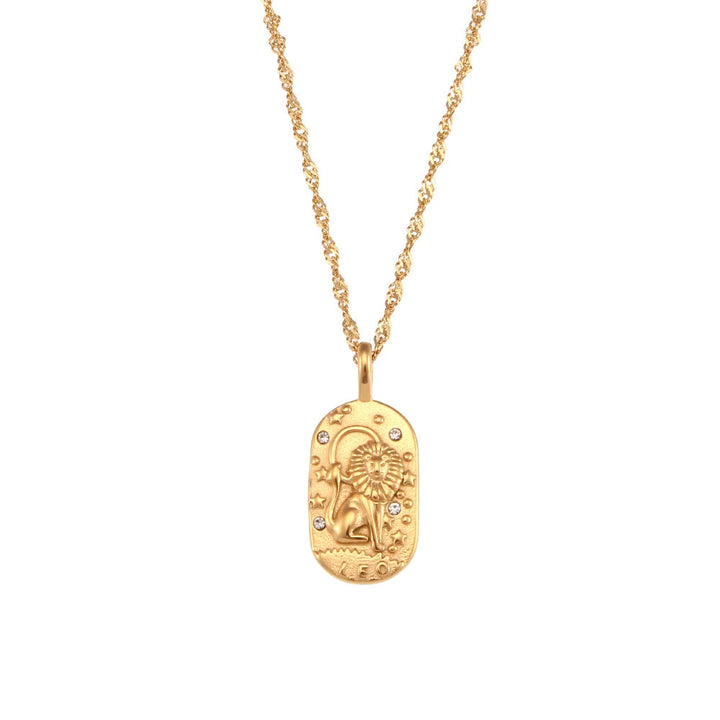 BowLift | Dainty Zodiac Tarot Inspired Necklace