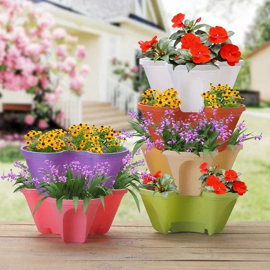 BowLift | Vertical Garden - PlantStack - Space-saving - Green Grid Solution