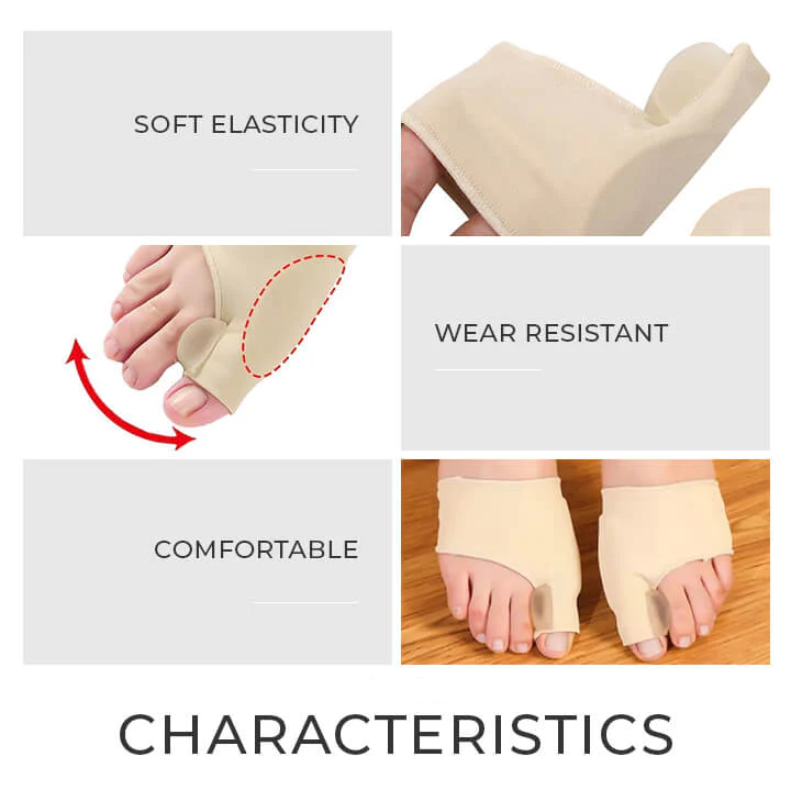 BowLift | Hallux Valgus Corrector 2.0 – corrective support – pain relief – comfortable – wall clock