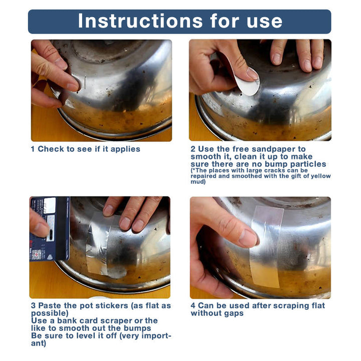 Heat Resistant Pot Stickers | Bowlift