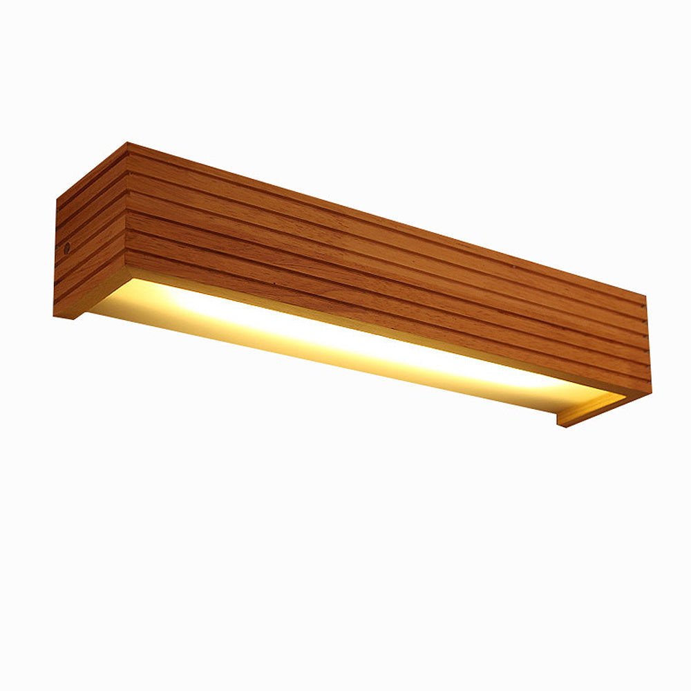 BowLift | Wall Light Modern Wood LED Fixture