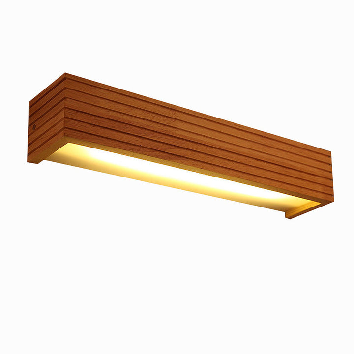 BowLift | Wall Light Modern Wood LED Fixture