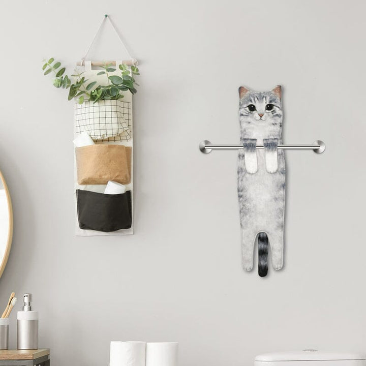 BowLift | Cute Cat Towel