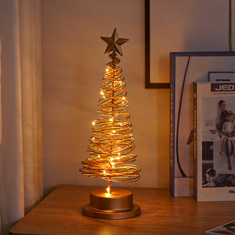 BowLift | Table Lamp with LED Lights and Metal Tree