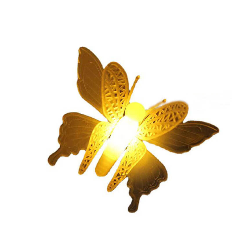 BowLift | Modern Creative Butterfly Outdoor Patio Garden LED String Lights