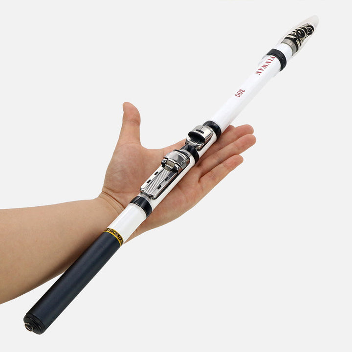 Mini portable multifunctional fishing rod | Bowlift