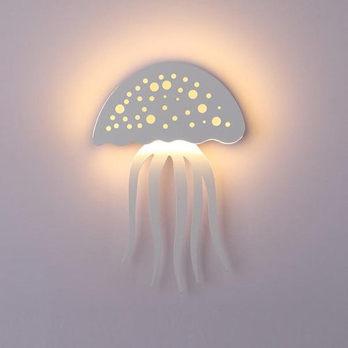 BowLift | Modern creative 1-Light LED Jellyfish Wall Light