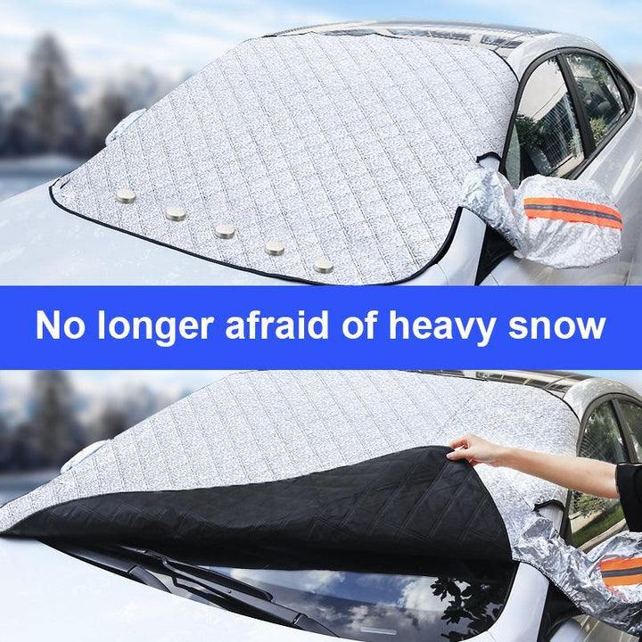 BowLift | Multifunctional Magnetic Car Cover