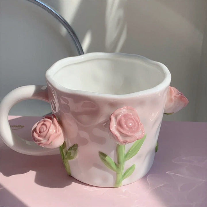 BowLift | 3D Floral Hand-painted Mug