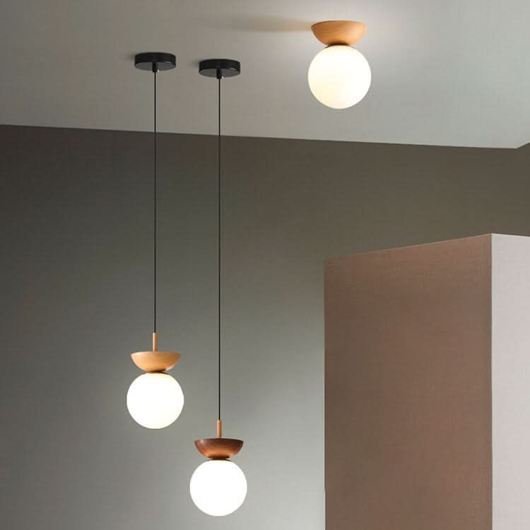 BowLift | Japanese LED Ceiling Light with Color Modes