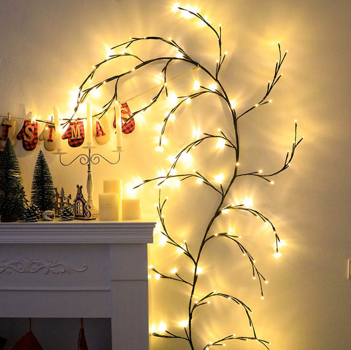 BowLift | Modern Branch Rattan String Lights LED Decorative String Lights