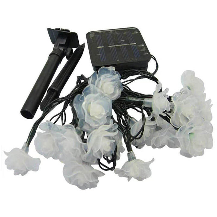 BowLift | Solar Rose String Lights Outdoor Waterproof LED Decorative String Lights